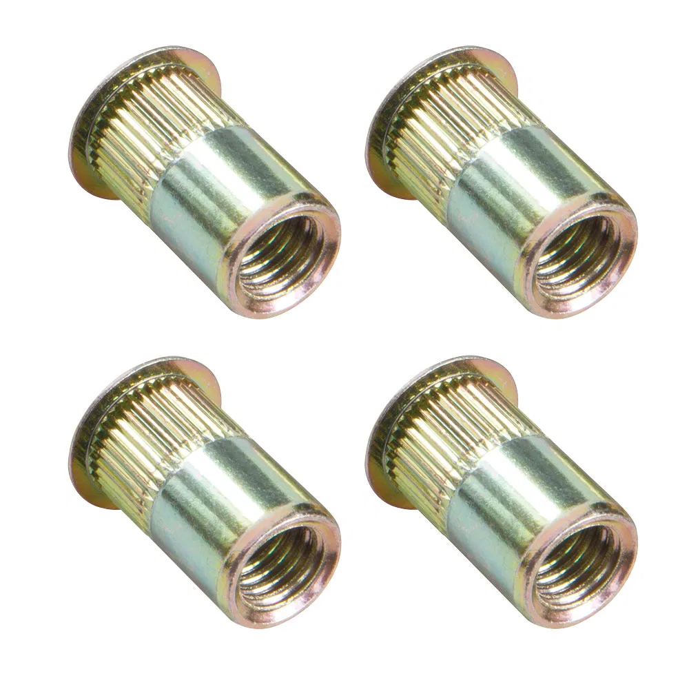 58507 – REESE Weight Distribution Hitch Hardware, Dual Cam Rivet Nuts For Use On Tubular Frames Pack Of 4